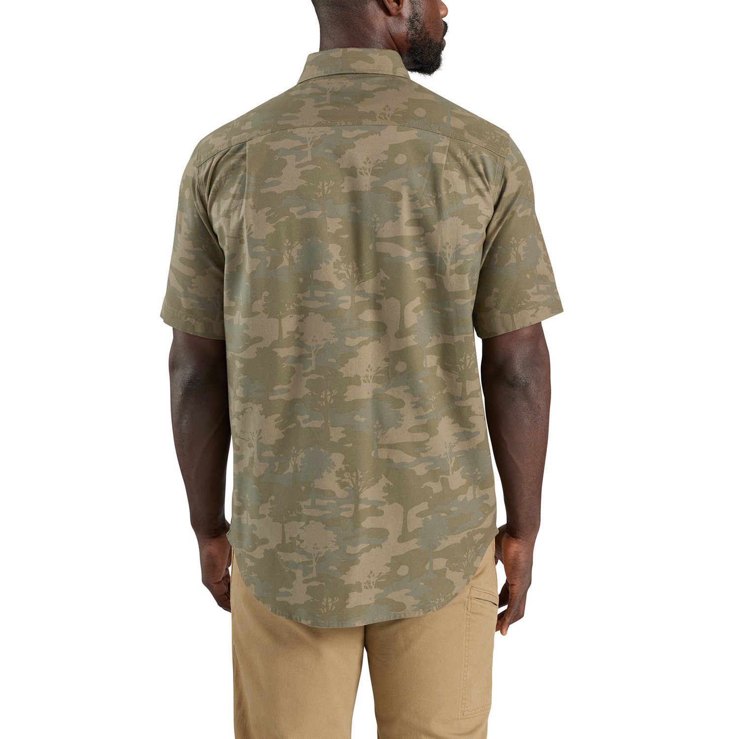 Carhartt Men's Rugged Flex Rigby Work Shirt                                                                                      - view number 2