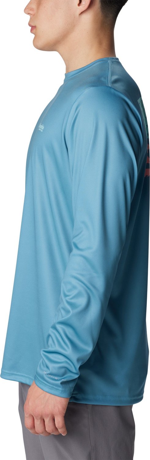 Columbia Sportswear Men's Terminal Tackle PFG Fish Flag Graphic T-shirt                                                          - view number 2