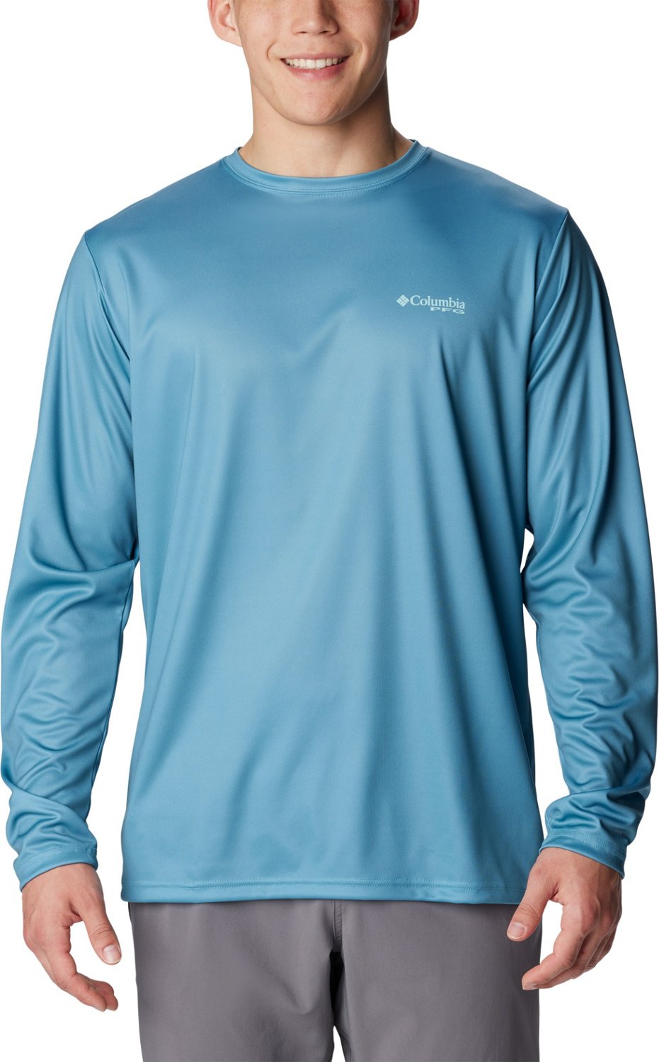 Columbia Sportswear Men's Terminal Tackle PFG Fish Flag Graphic T-shirt                                                          - view number 3