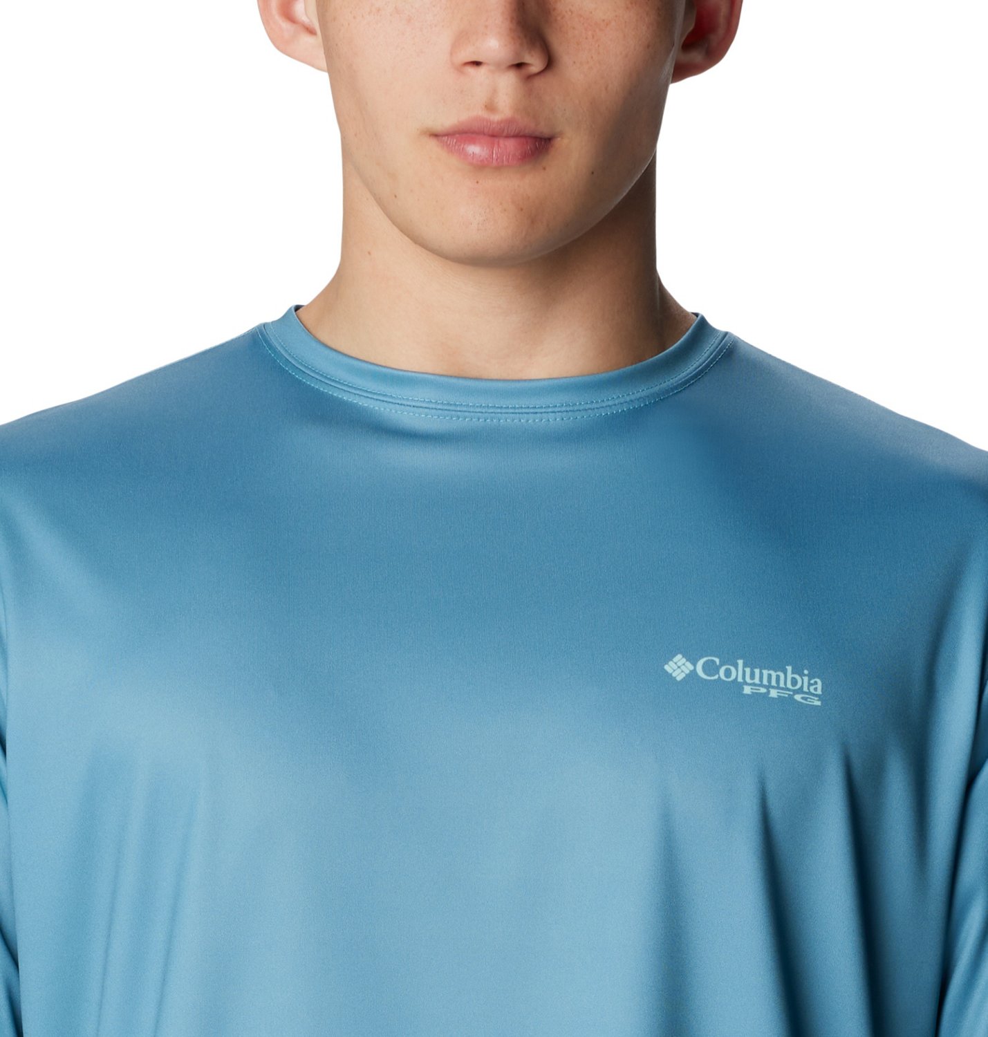 Columbia Sportswear Men's Terminal Tackle PFG Fish Flag Graphic T-shirt                                                          - view number 5