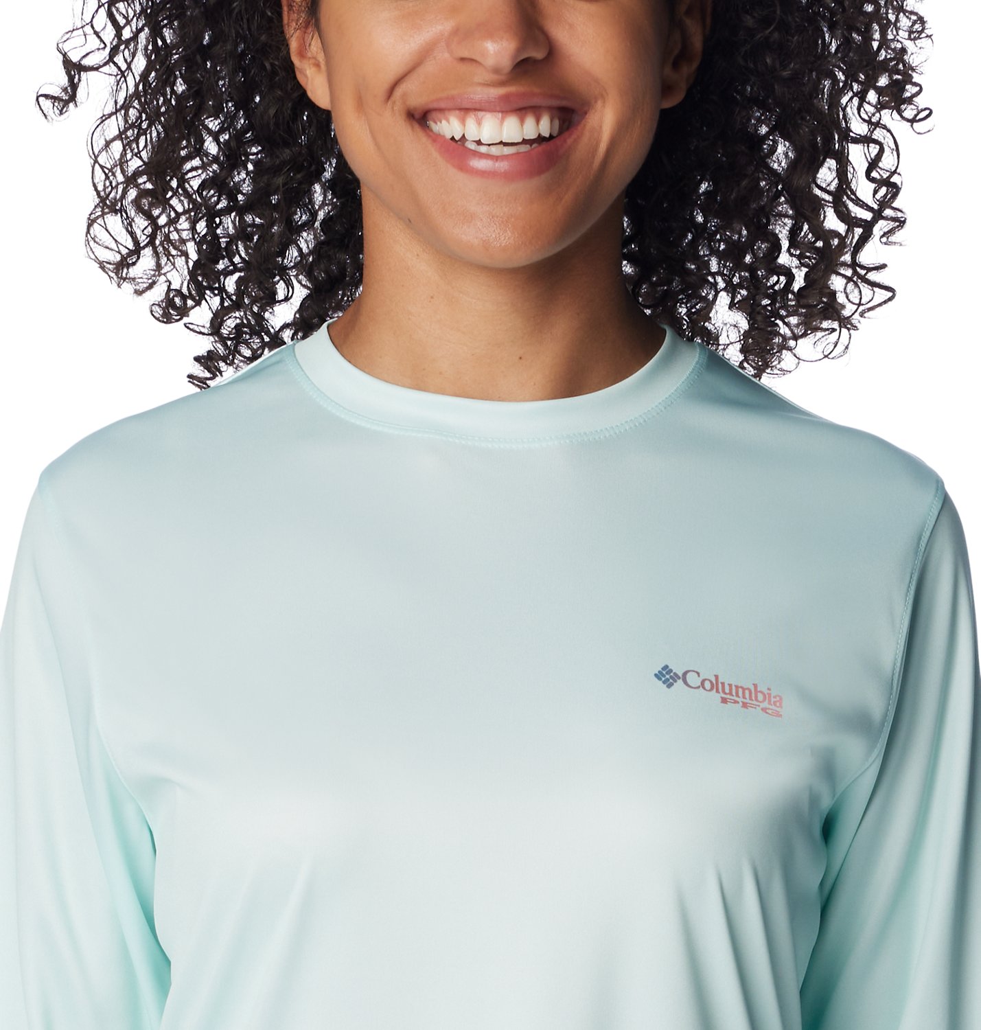 Columbia Sportswear Women's Tidal Tee PFG Fish Flag Long Sleeve T-shirt - view number 4