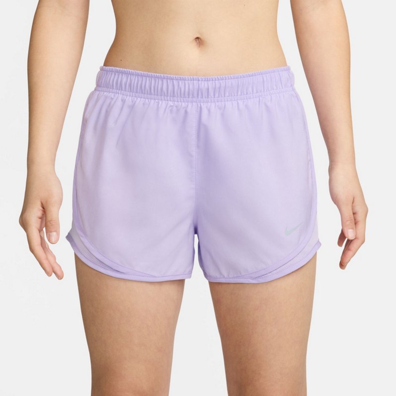 Nike Women's Tempo Running Shorts Lilac Bloom/Grey, Medium - Women's Running Btms at Academy Sports