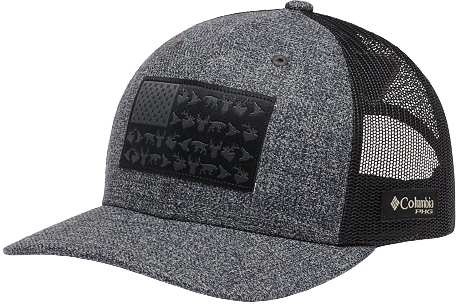 Columbia Sportswear Men's PHG Game Flag Mesh Snapback Cap - view number 1