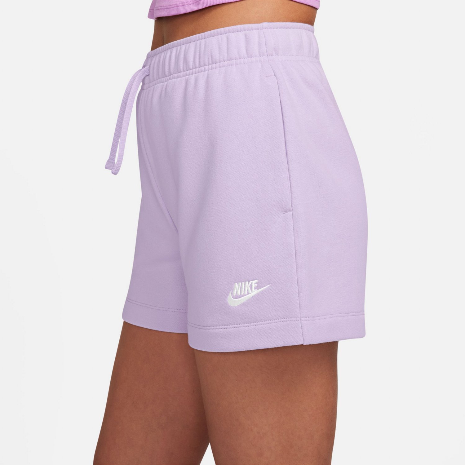Nike Women's Club Fleece Shorts                                                                                                  - view number 3