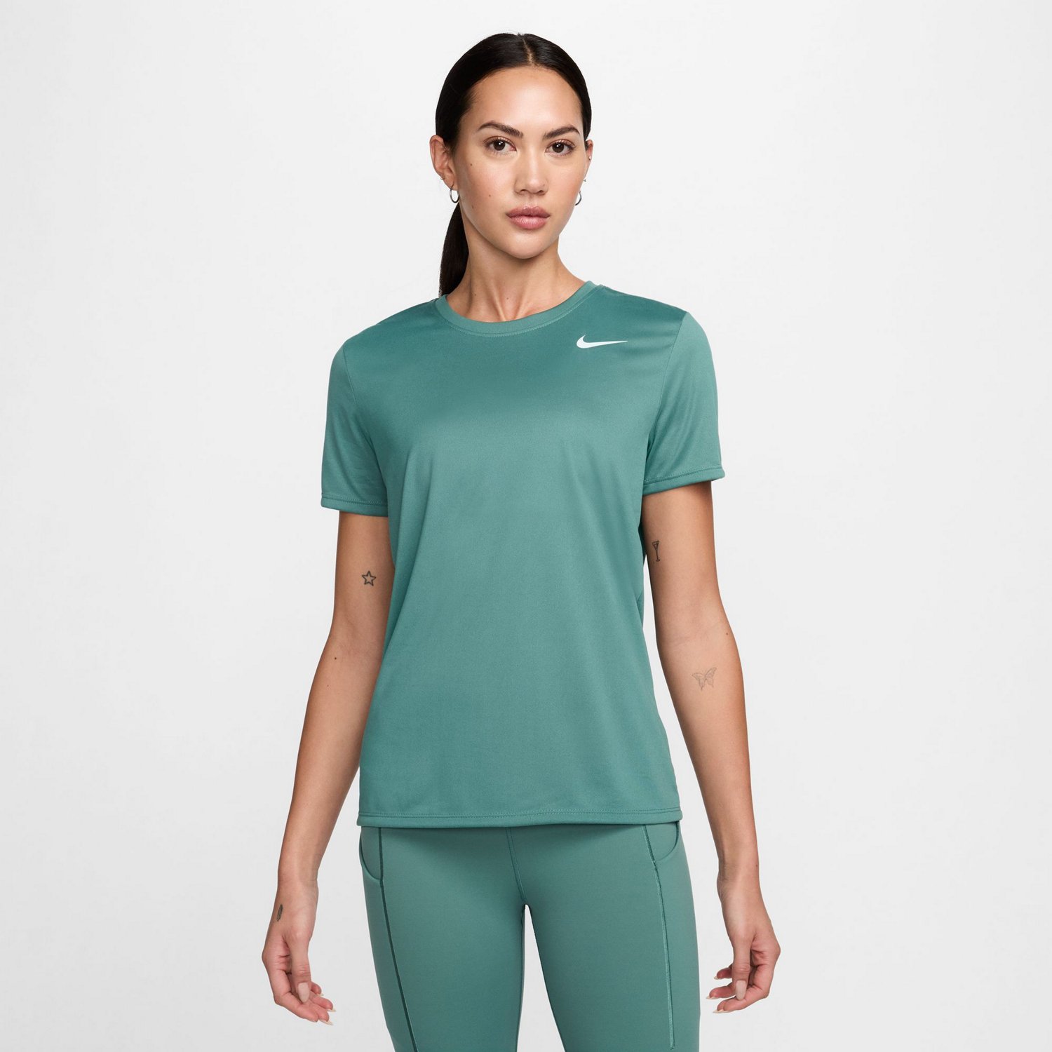 dri fit t shirts for gym women's