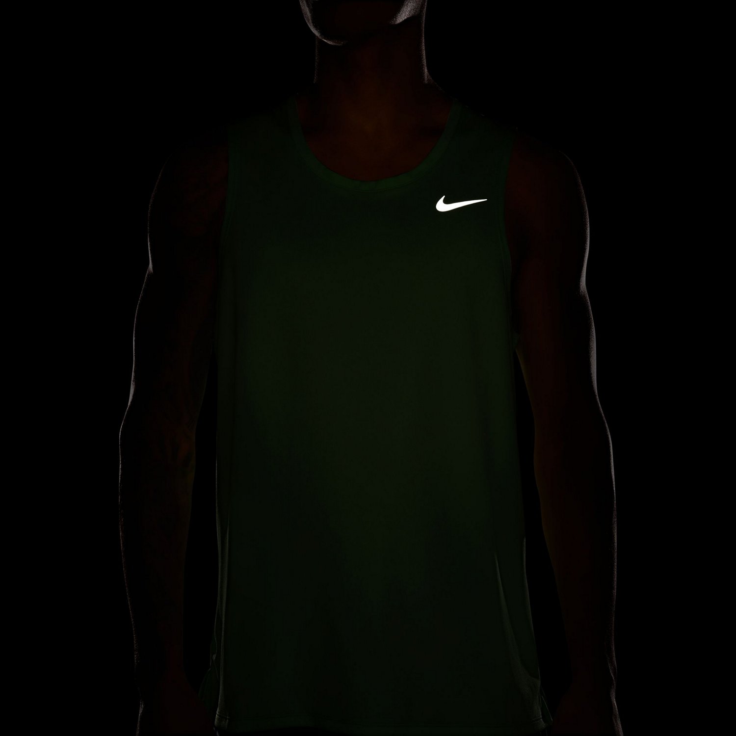 Nike Men's Dri-FIT Miler Tank Top - view number 6