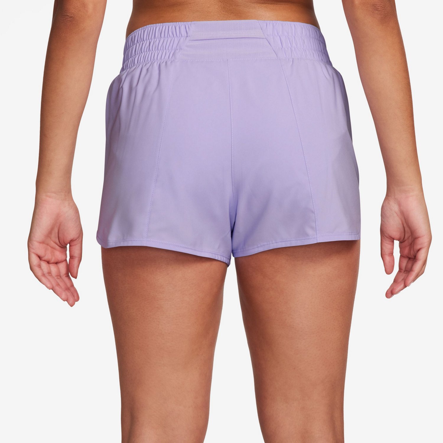 Nike Women's One Dri-FIT Mid-Rise Shorts 3in - view number 2