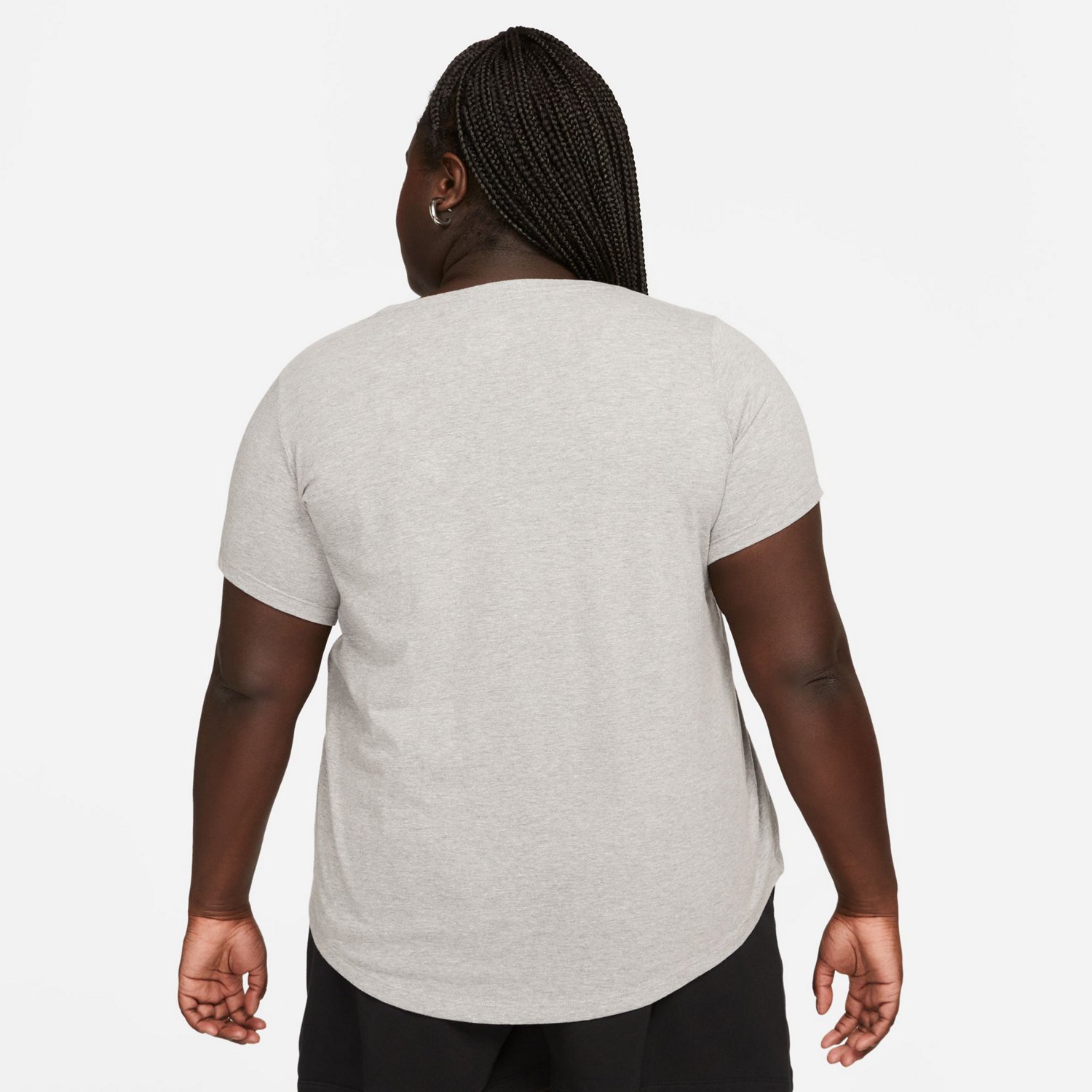 Nike Women's Sportswear Essentials Logo Plus Size T-Shirt