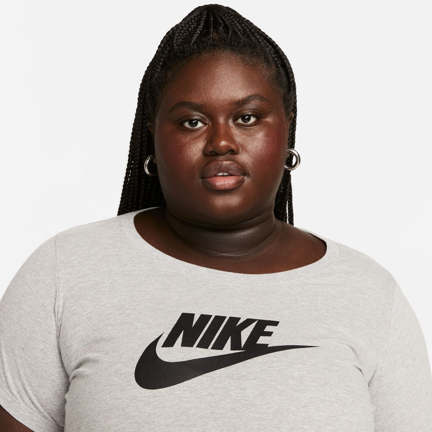 Nike Women's Sportswear Essentials Logo Plus Size T-Shirt