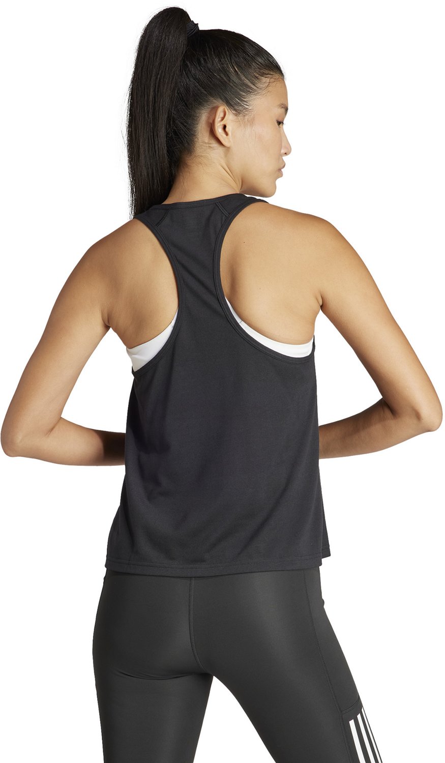 Adidas racerback tank sales