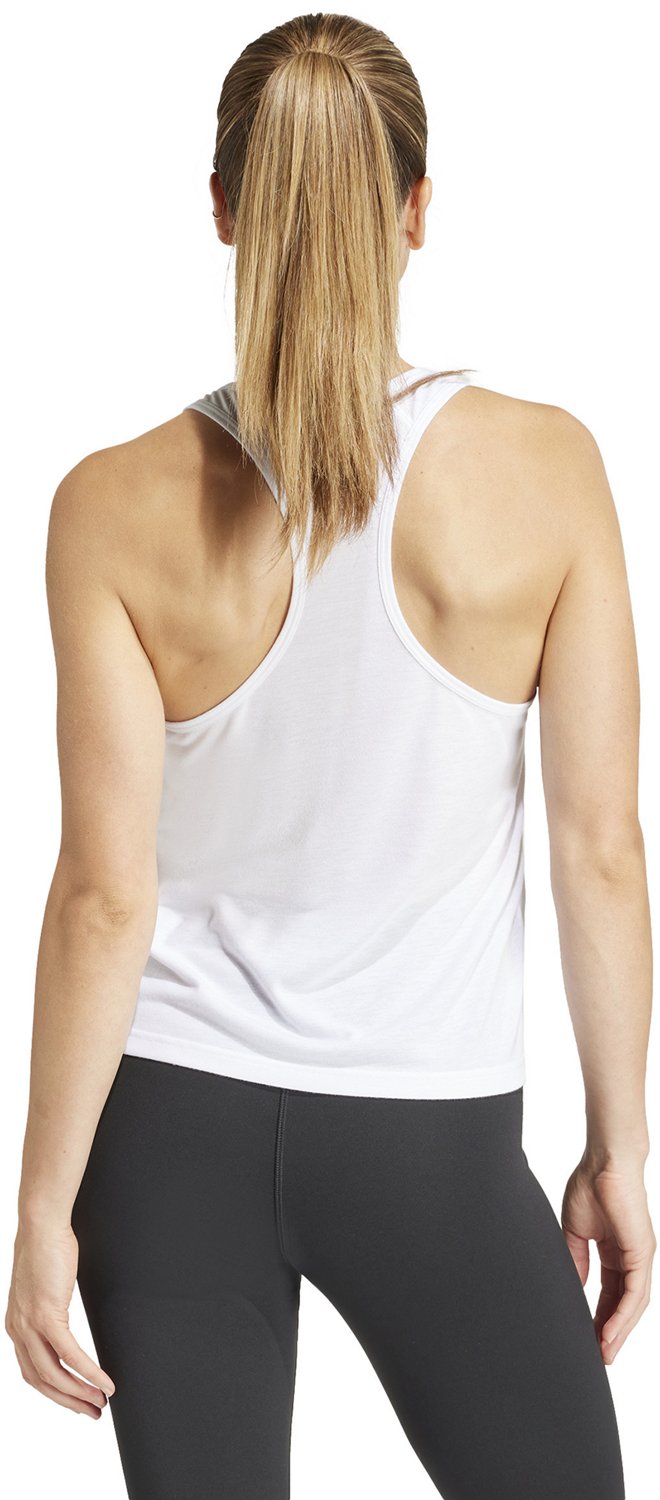 adidas Women's Train Essentials Racerback Tank Top - view number 2