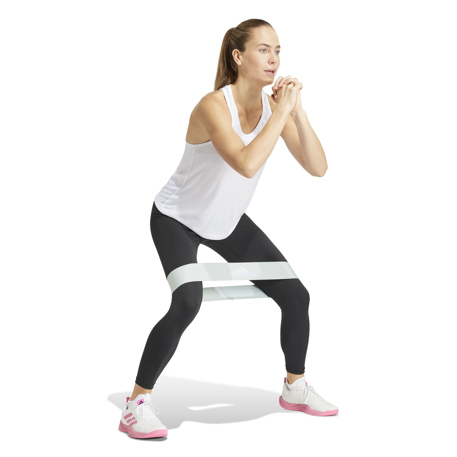 adidas Women's Train Essentials Racerback Tank Top - view number 5