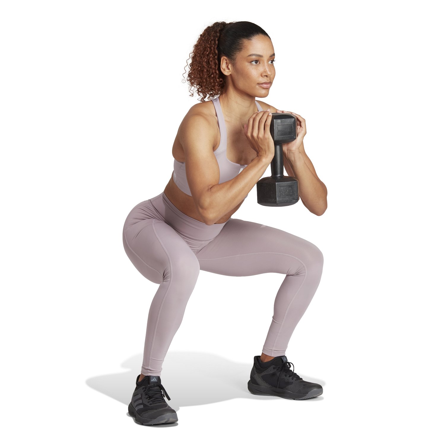 adidas Women's Optime Full Length Leggings - view number 5