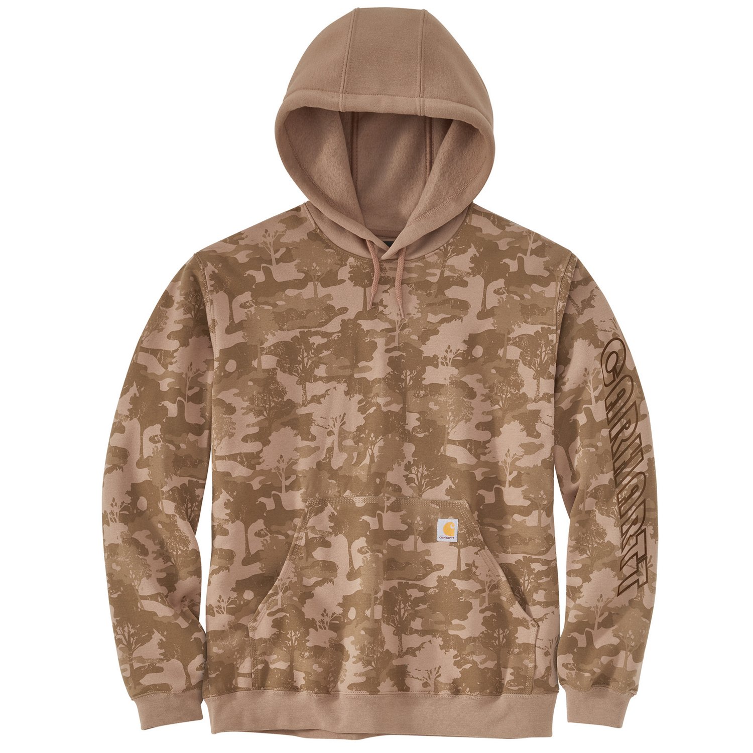 Carhartt Men's Signature Camo Logo Sweatshirt | Academy