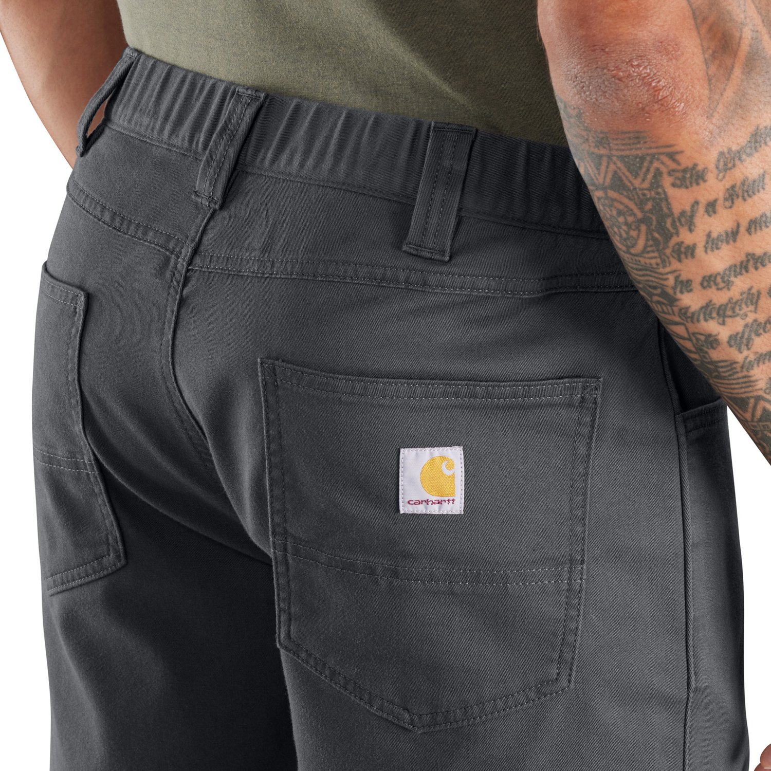 Carhartt Men's Force Relaxed Fit Shorts 9 in - view number 3
