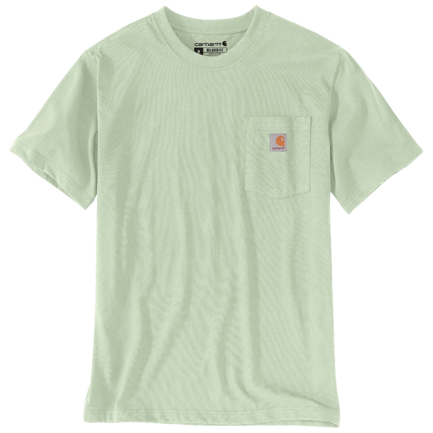Carhartt Men's Relaxed Fit Heavyweight Pocket T-shirt - view number 2