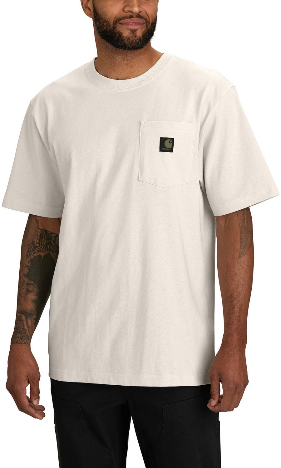 Carhartt Men's Loose Fit Heavyweight Short-Sleeve Camo Graphic T-Shirt - view number 2