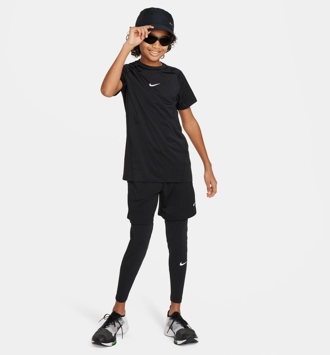 Nike Boy's Pro Dri-FIT T-shirt - view number 5