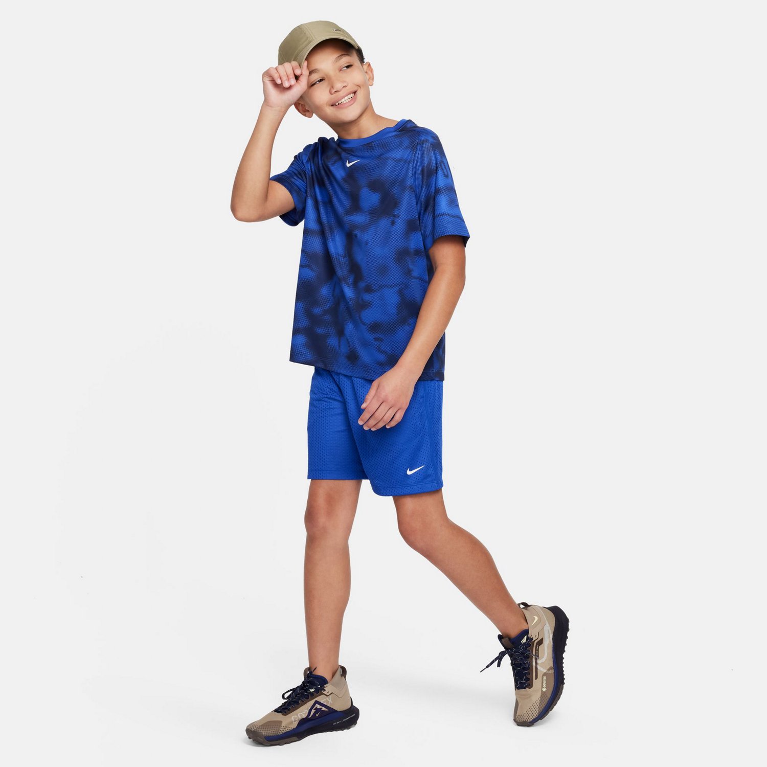 Nike Boys' Dri-FIT Multi Mesh Shorts - view number 6
