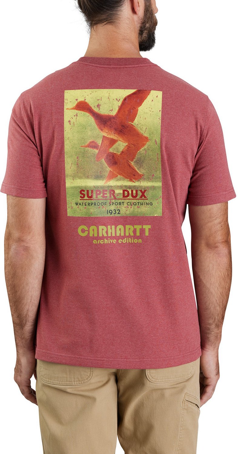 Carhartt Men's Super Dux Graphics Short-Sleeve T-shirt                                                                           - view number 1