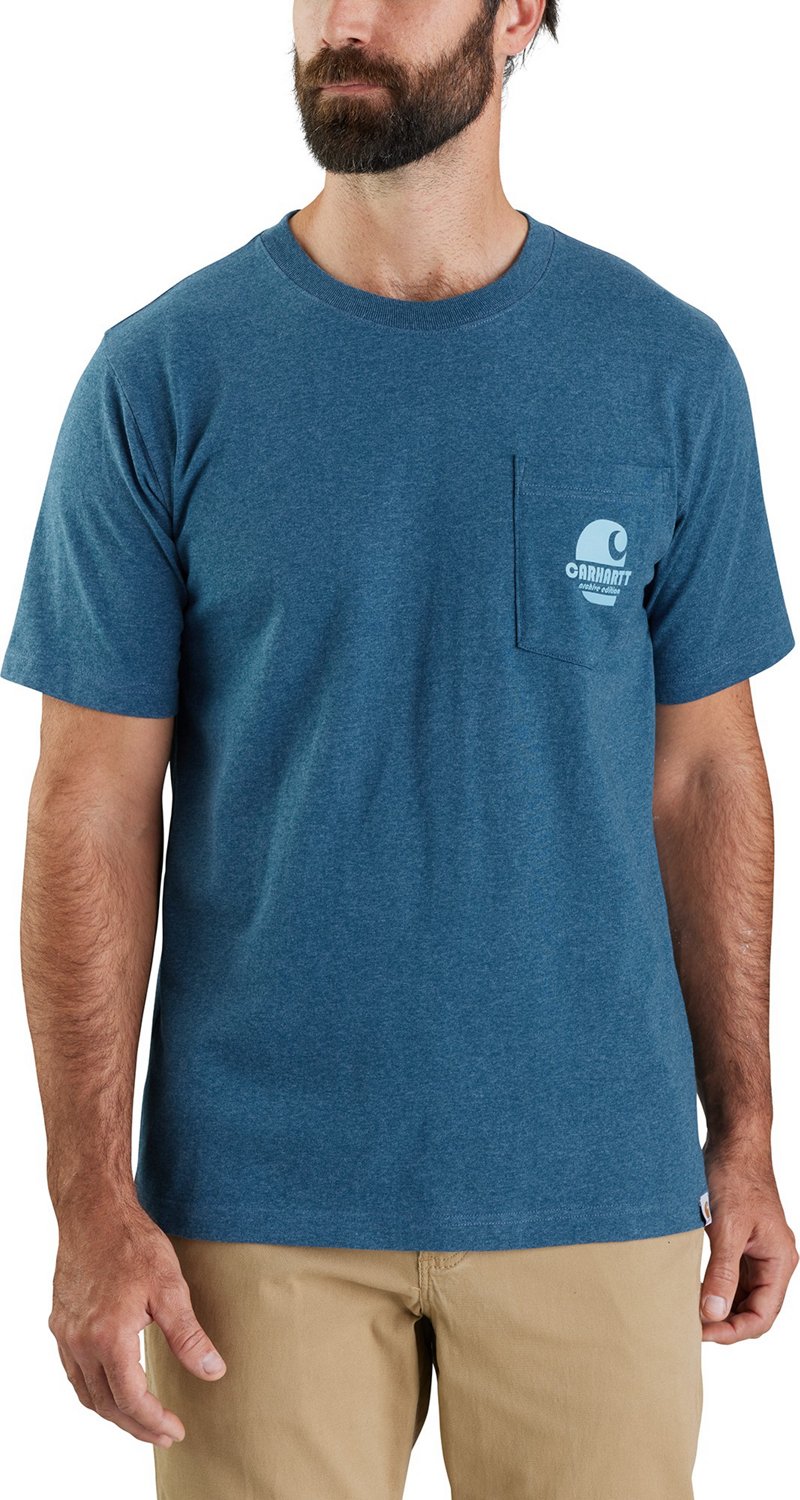 Carhartt Men's Motorcycle Graphic Short-Sleeve T-shirt - view number 2