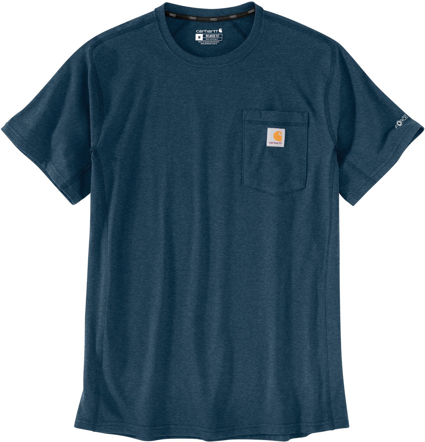 Carhartt Men's Force Relaxed Fit Midweight Pocket T-shirt                                                                        - view number 2
