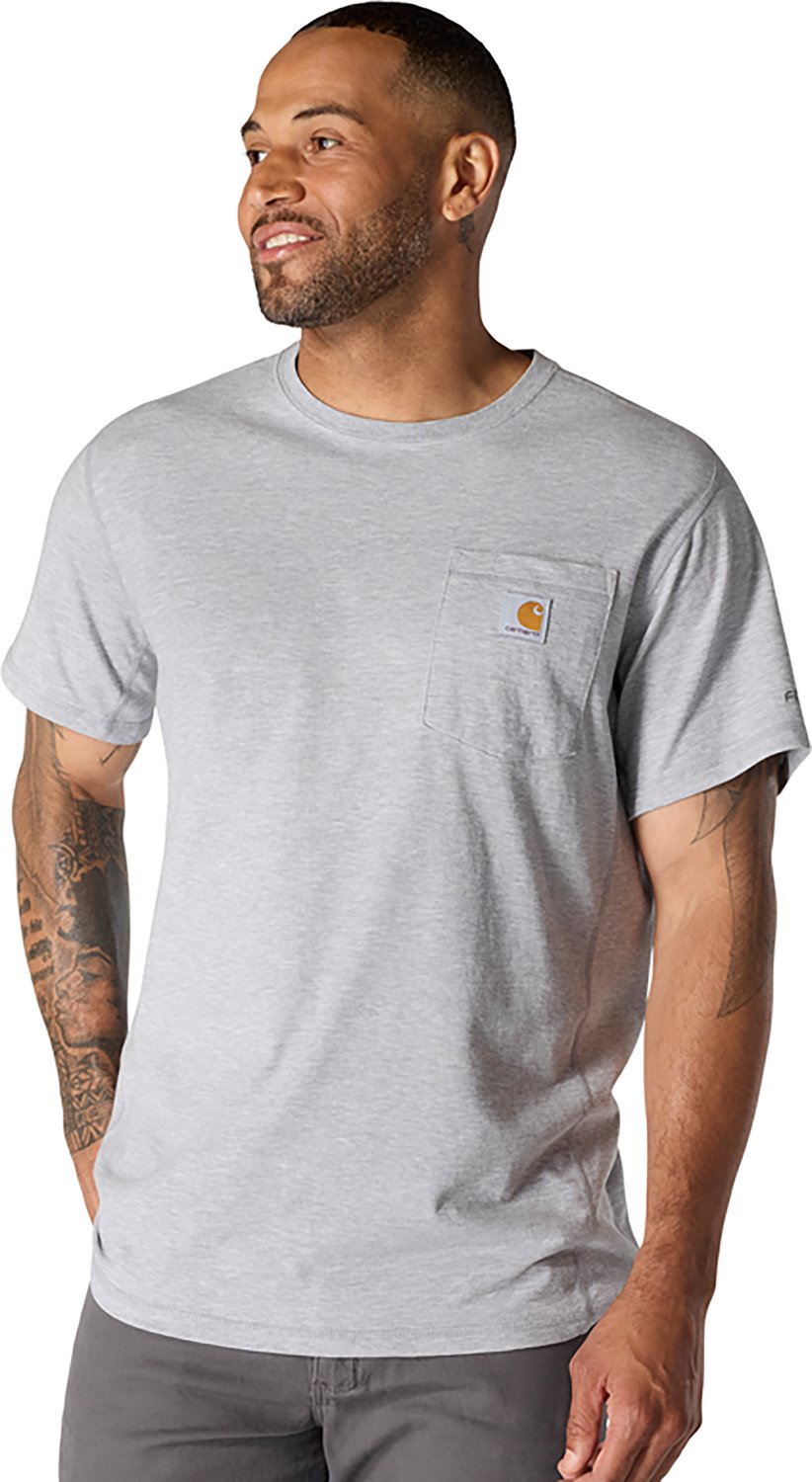 Carhartt Men's Force Relaxed Fit Midweight Pocket T-shirt - view number 1