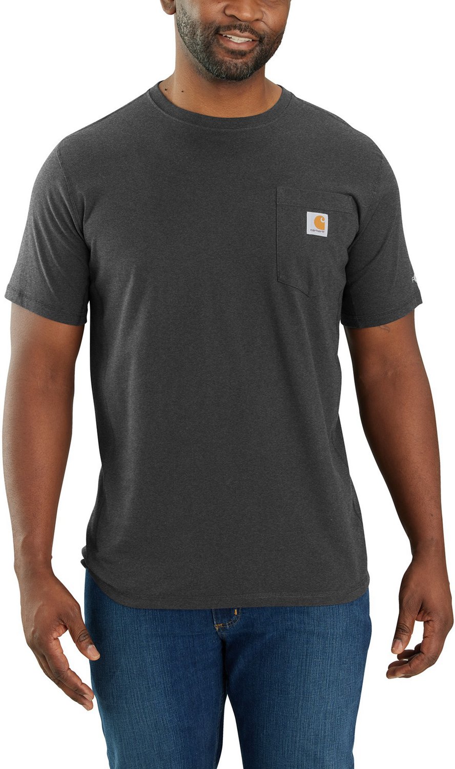 Carhartt Men's Force Relaxed Fit Midweight Pocket T-shirt