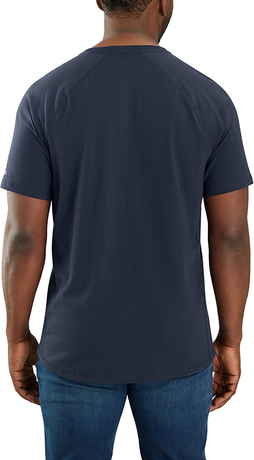 Carhartt Men's Force Relaxed Fit Midweight Pocket T-shirt - view number 2