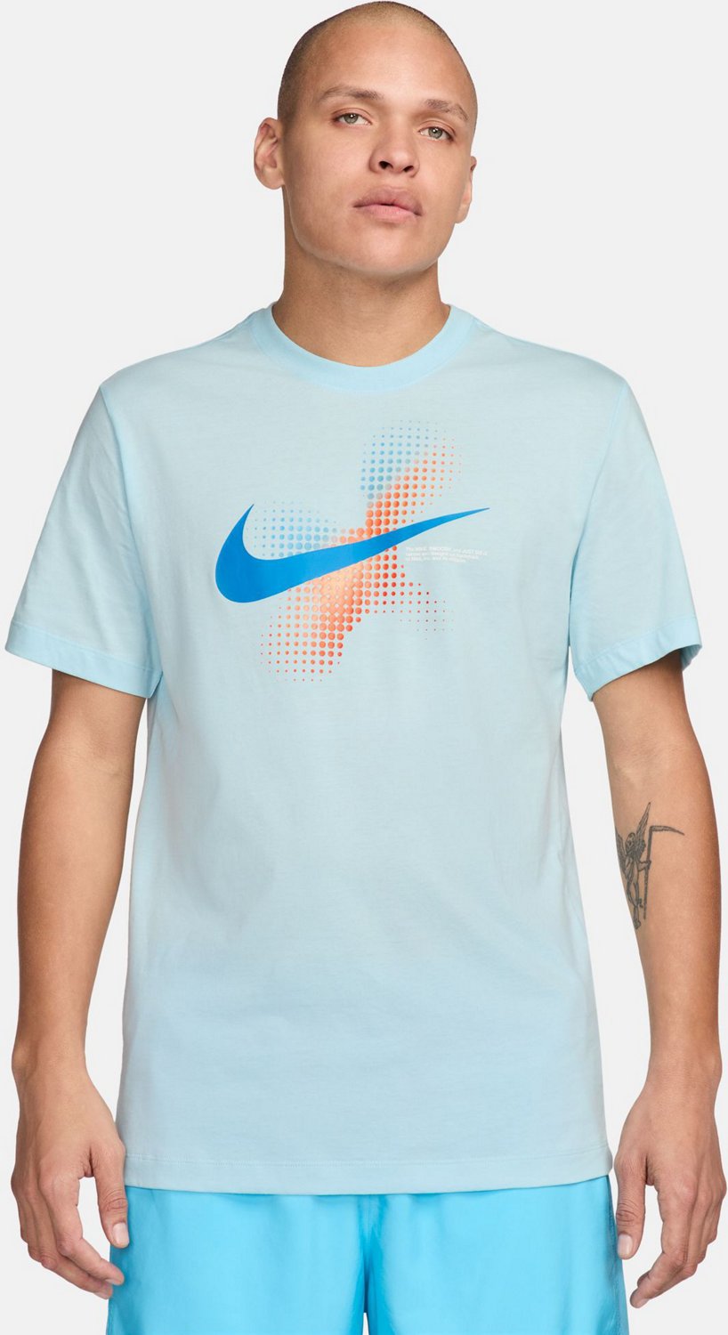 Nike Men's NSW Swoosh 6MO Short Sleeve Shirt | Academy