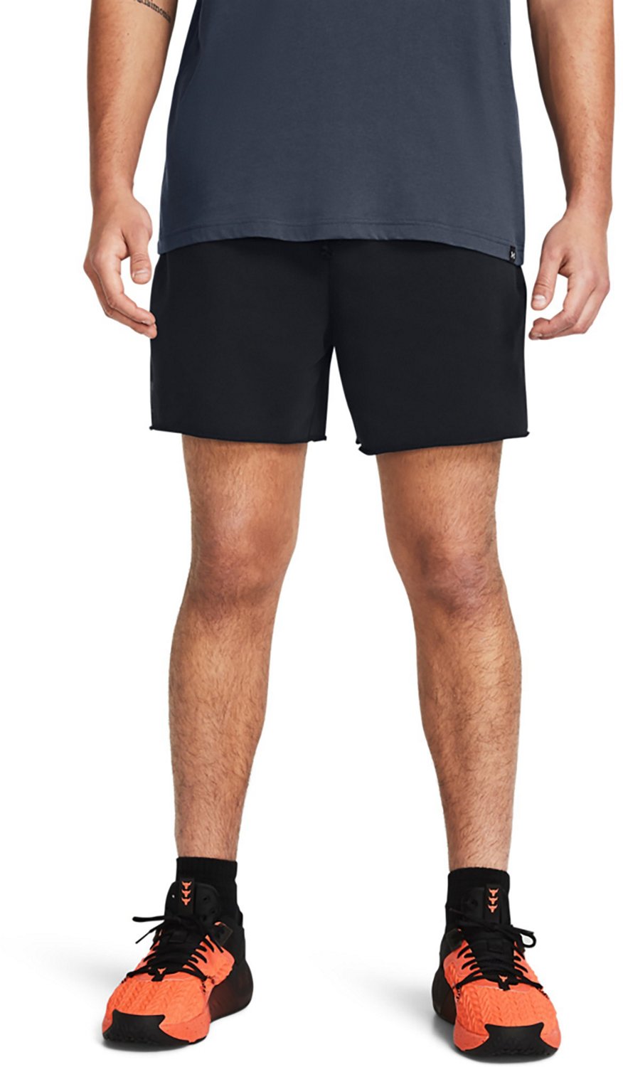Under Armour Men's Project Rock Terry Shorts 5 in | Academy