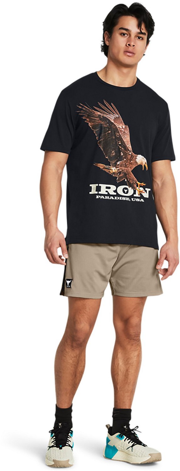 人気◆【UA ｘ Project Rock】Project Rock Payoff Short Sleeve Amazon.com: Under Armour Men's Project Rock Payoff Graphic