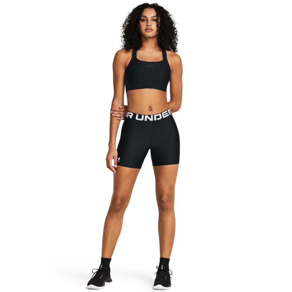 Under Armour Women's HeatGear Authentics Middy Shorts - view number 4