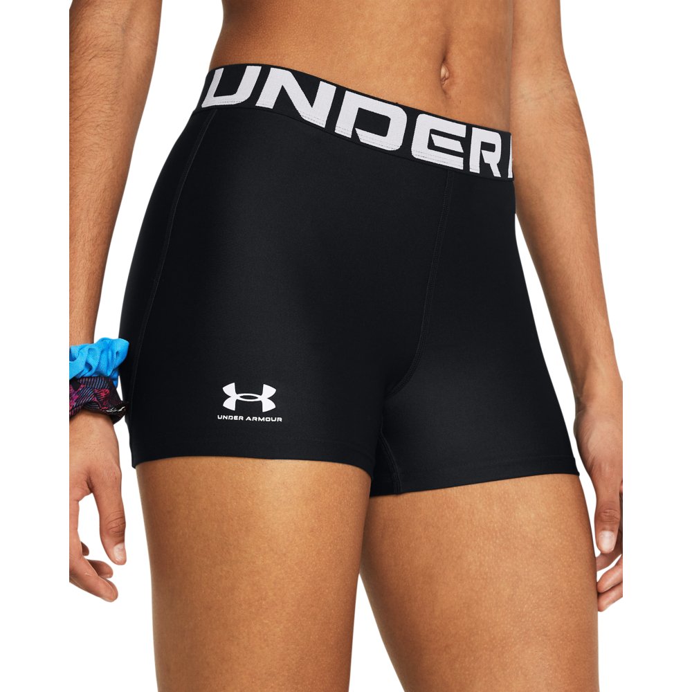 Under Armour Women's HeatGear Authentics Shorty Shorts Academy