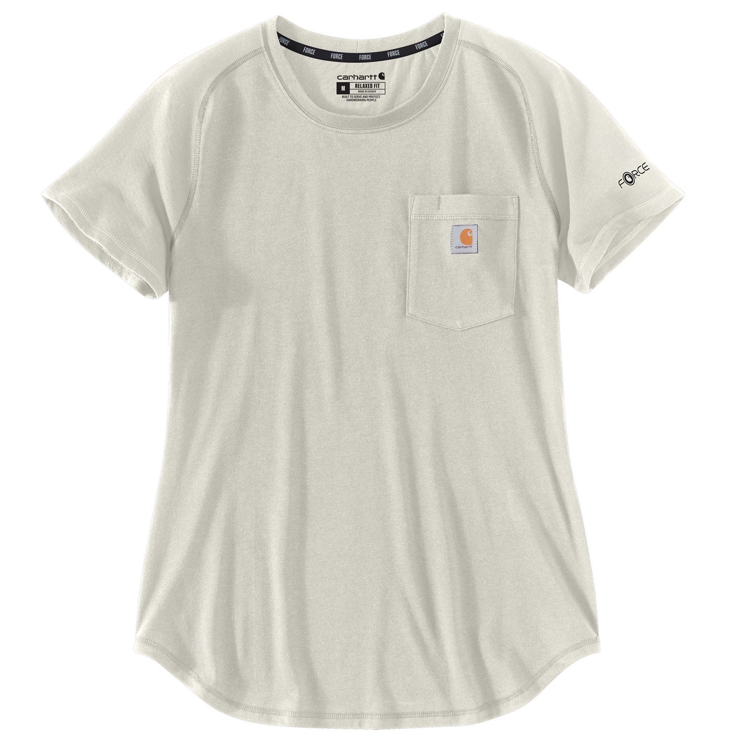 Carhartt Women's Force Relaxed Fit Midweight Pocket T-shirt - view number 1