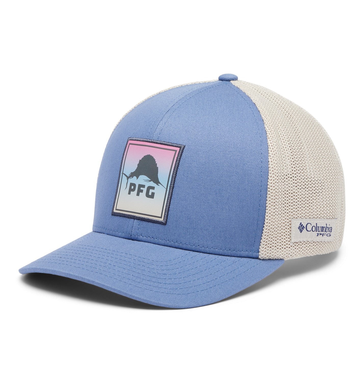 Columbia Sportswear Men's PFG Patch Mesh Sailfish Ball Cap