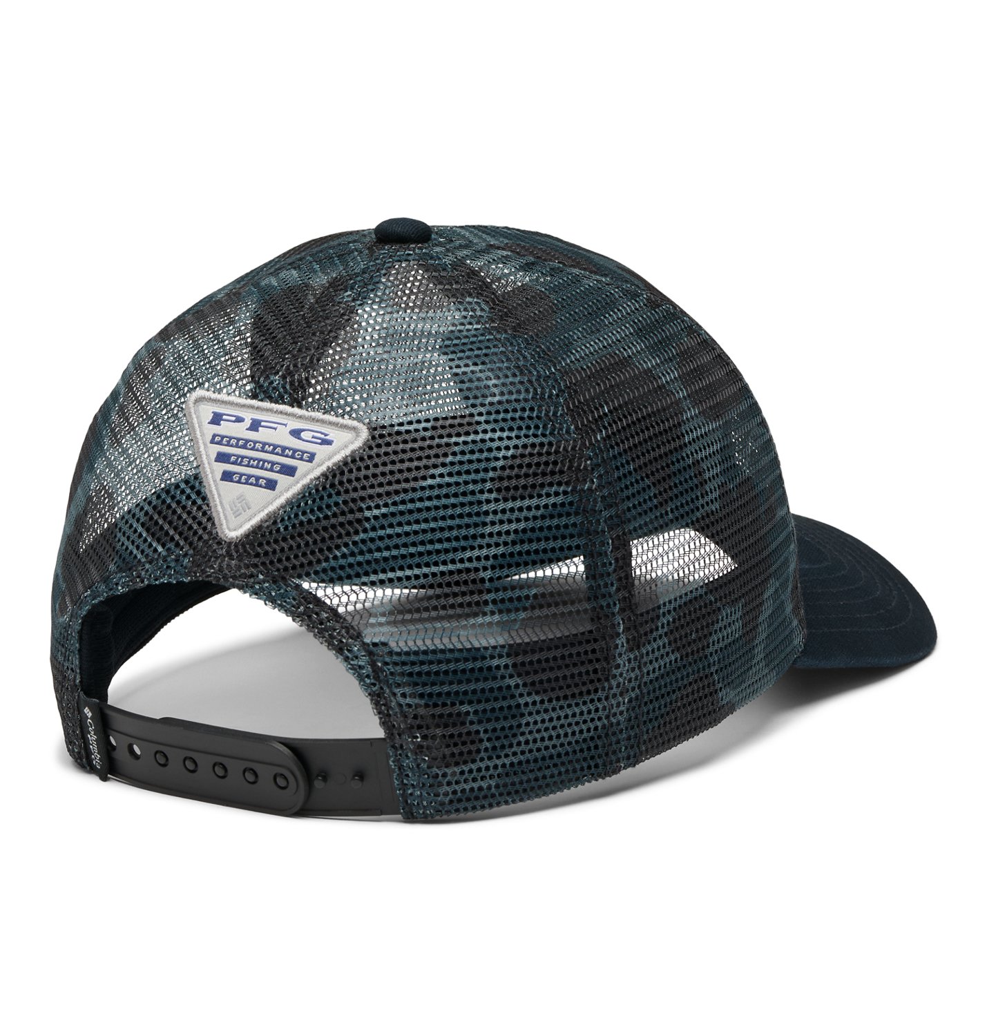 Columbia Sportswear Men s PFG Tie Down Mesh Snapback Hat Academy