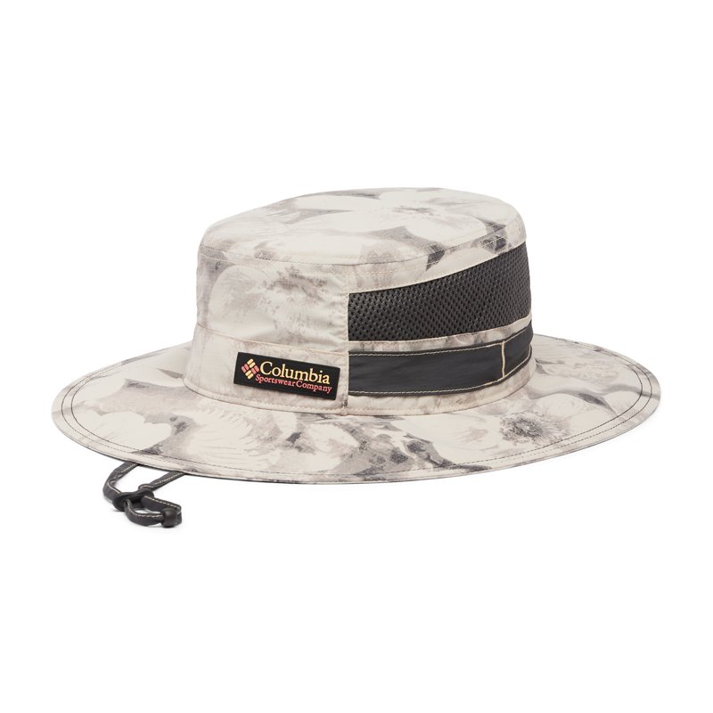 Columbia Sportswear Bora Bora Retro Booney Dark Stone/Pearhip - Men's Hunting/Fishing Headwear at Academy Sports