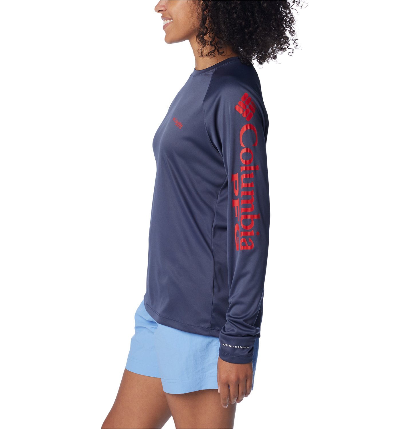 Columbia Sportswear Women's Tidal Tee II Long Sleeve T-shirt - view number 3