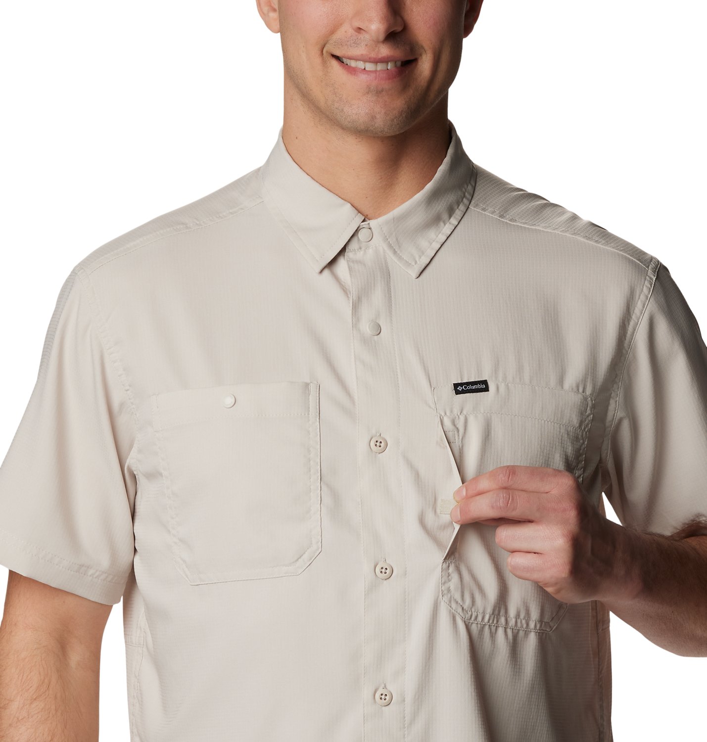 Columbia Sportswear Men's Silver Ridge Utility Lite Hiking Shirt - view number 4