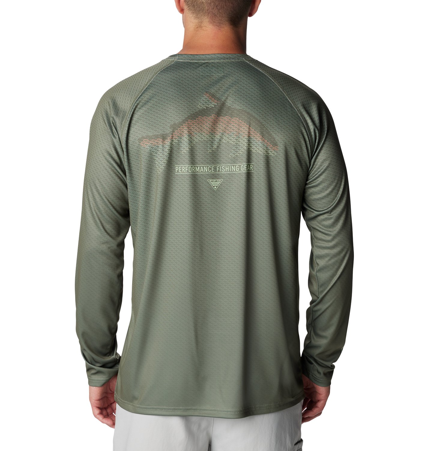 Columbia Sportswear Men's Super Terminal Tackle PFG Super Fade Long Sleeve Shirt