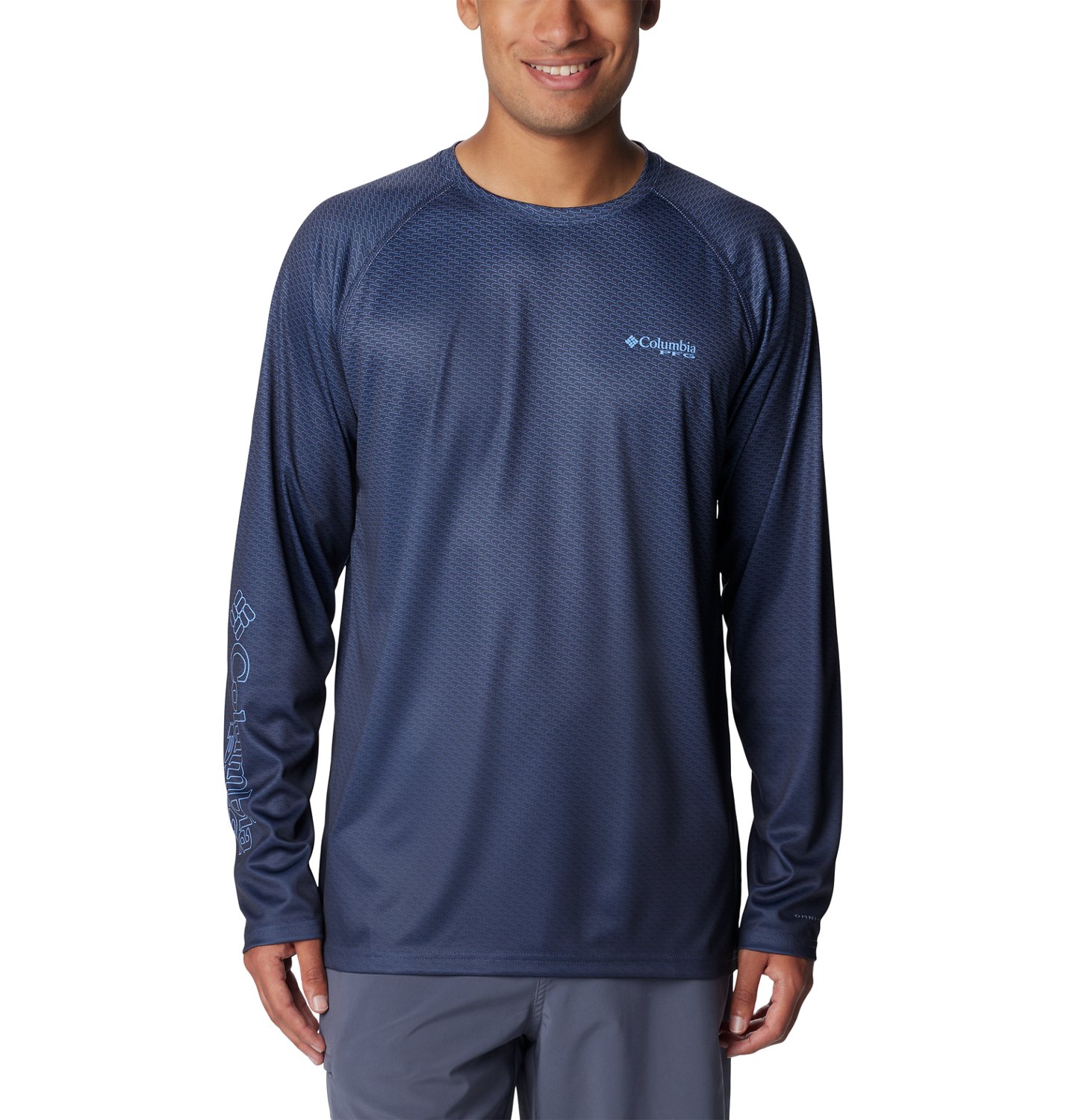 Columbia Sportswear Men's Super Terminal Tackle PFG Super Fade Long Sleeve Shirt - view number 2