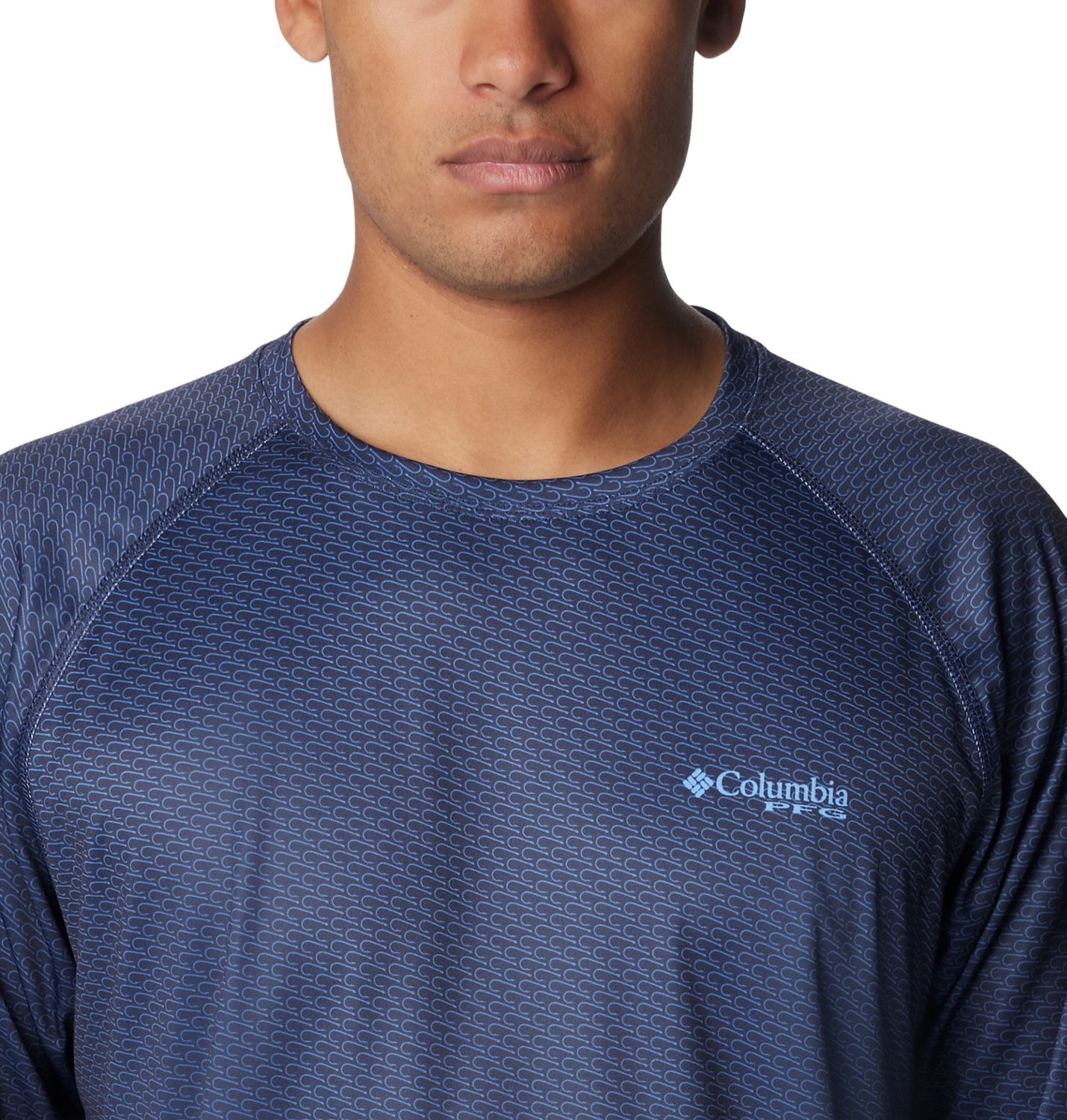 Columbia Sportswear Men's Super Terminal Tackle PFG Super Fade Long Sleeve Shirt - view number 3