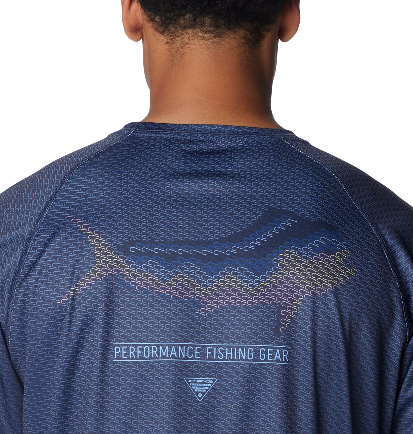 Columbia Sportswear Men's Super Terminal Tackle PFG Super Fade Long Sleeve Shirt - view number 4