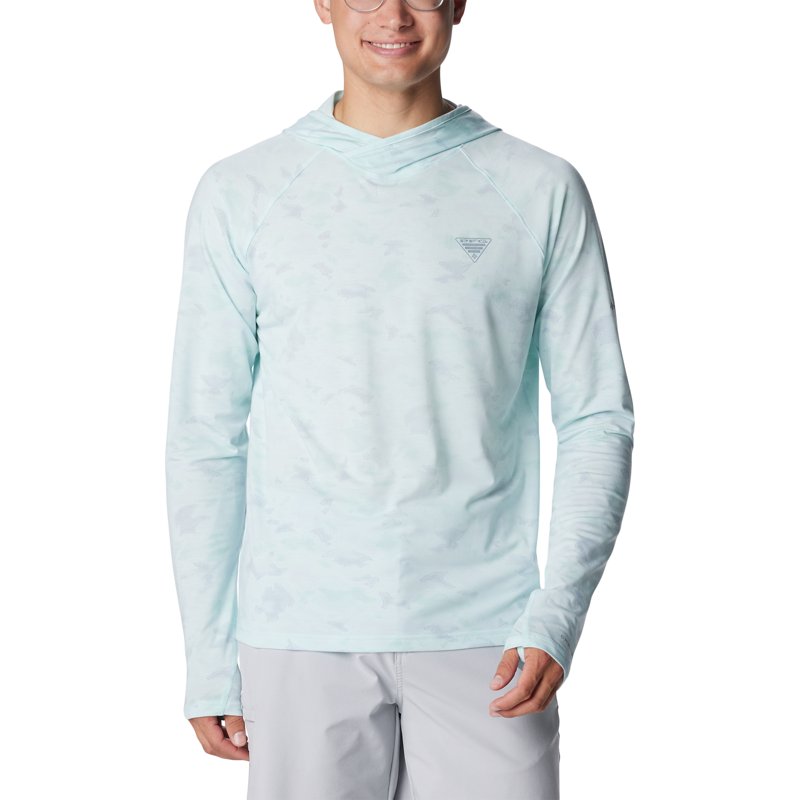 Columbia Sportswear Men's PFG Uncharted™ Hoodie, Small - Men's Fishing Tops at Academy Sports