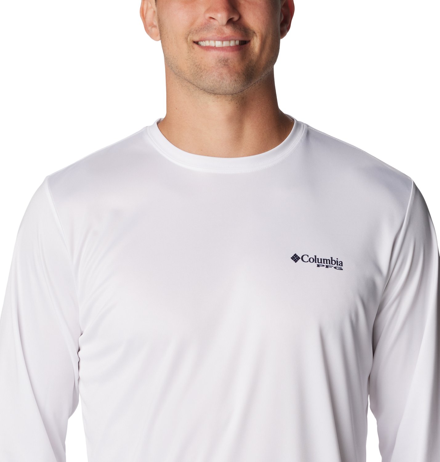 Columbia Sportswear Men's Terminal Tackle PFG Fins and Stripes Long Sleeve T-Shirt - view number 5