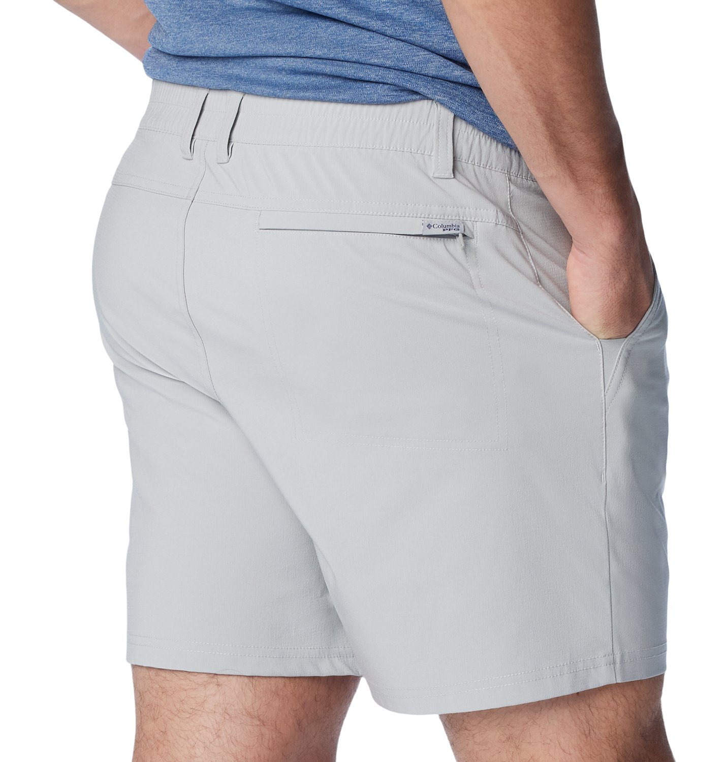 Columbia Sportswear Men's PFG Uncharted™ Shorts 6 in - view number 5