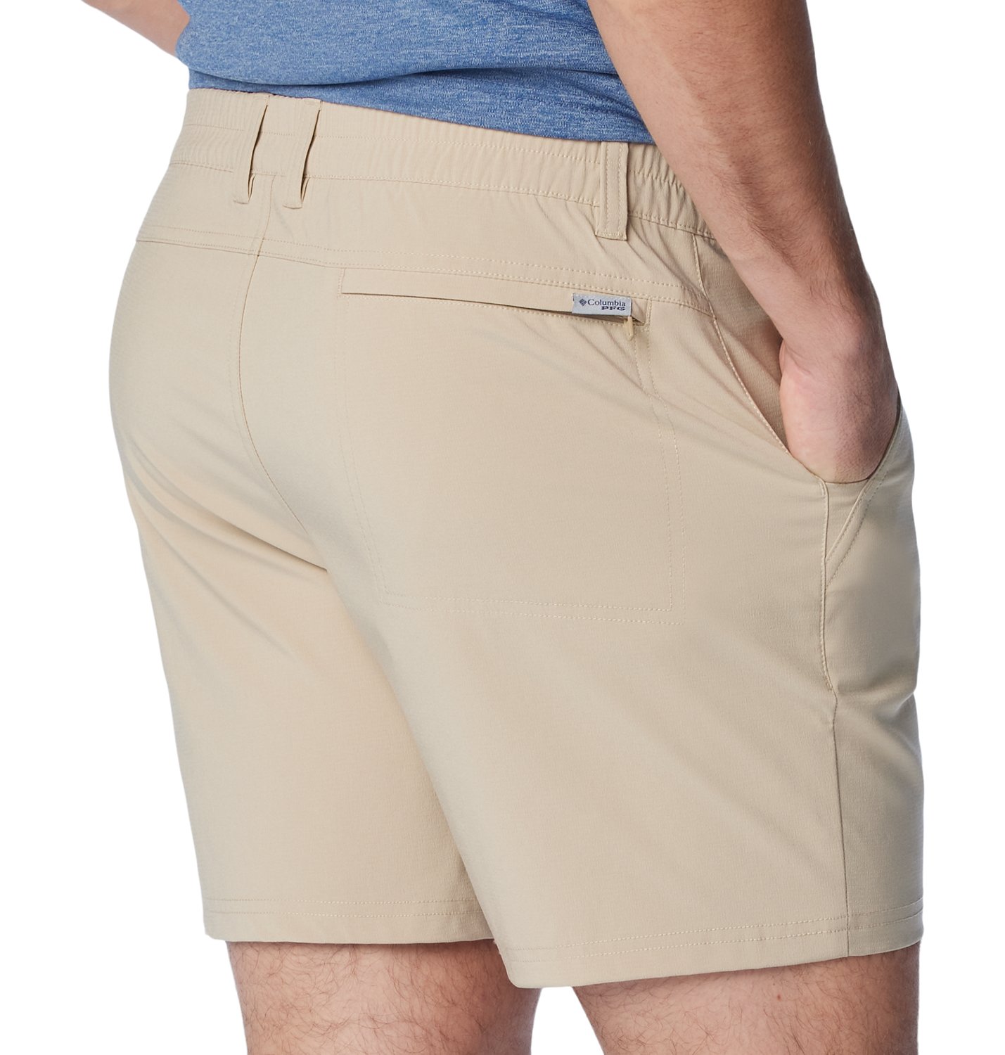 Columbia Sportswear Men's PFG Uncharted™ Shorts 6 in                                                                           - view number 5