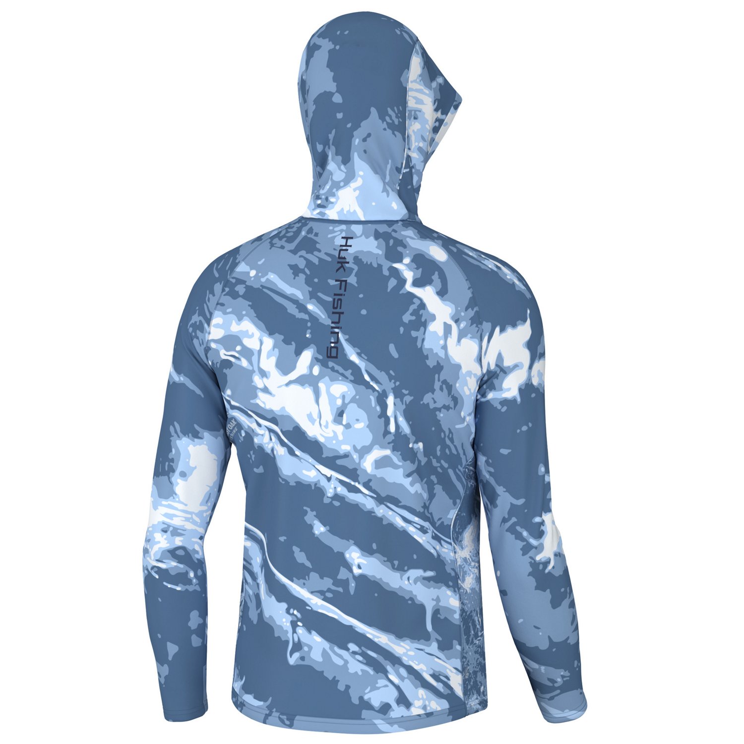 Huk Men's Mossy Oak Pursuit Hoodie - view number 2