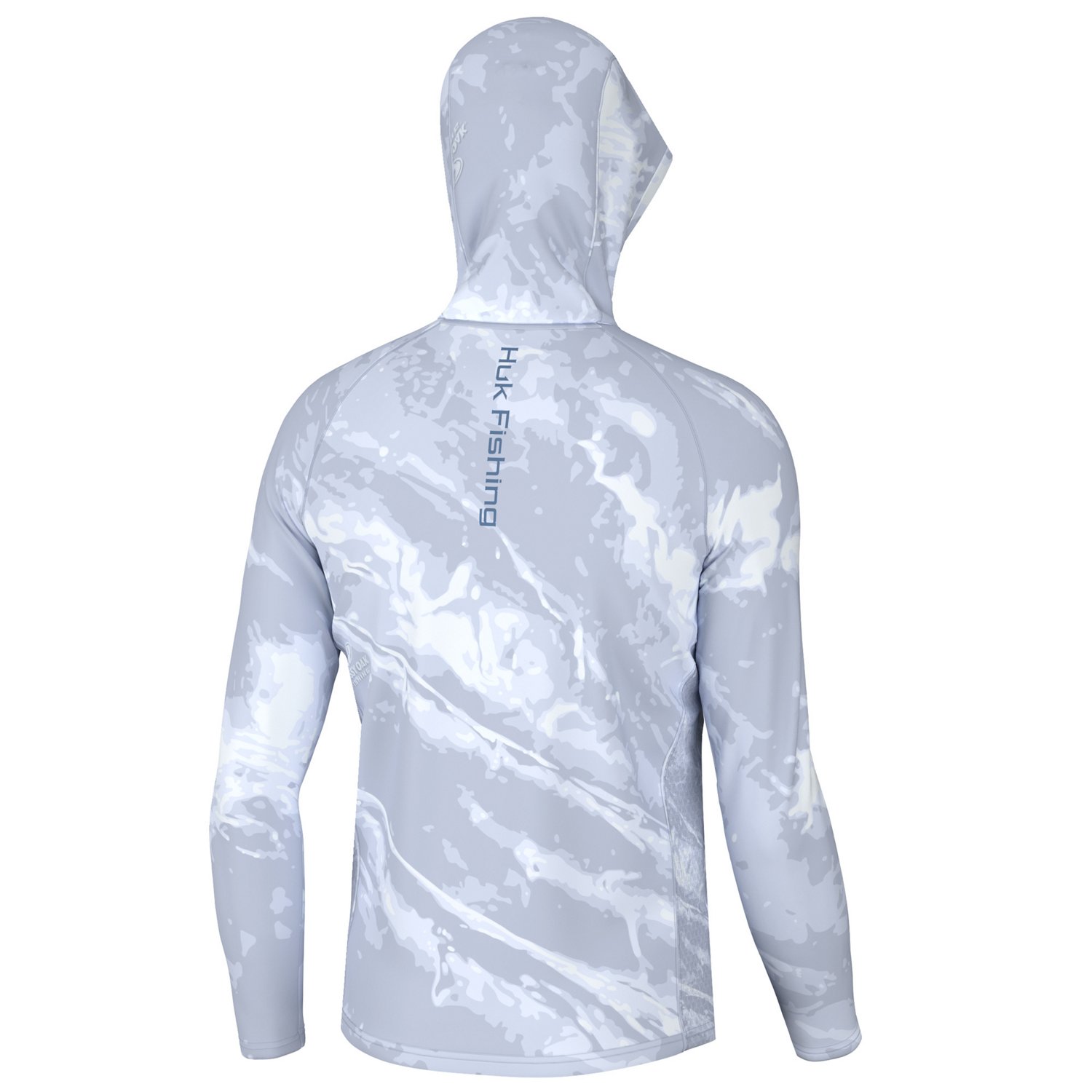 Chemise De Pêche Huk Pursuit Homme Noir XXL – Technique Stretch Respirant – Neuf